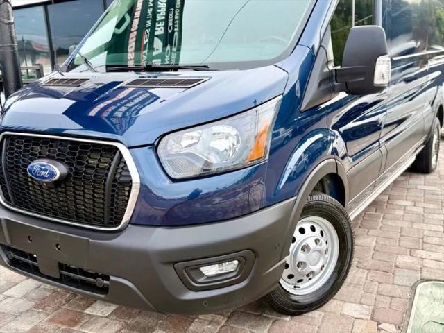 2021 Ford Transit Cargo Van Medium Roof w/LWB