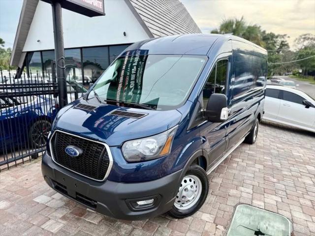 2021 Ford Transit Cargo Van Medium Roof w/LWB