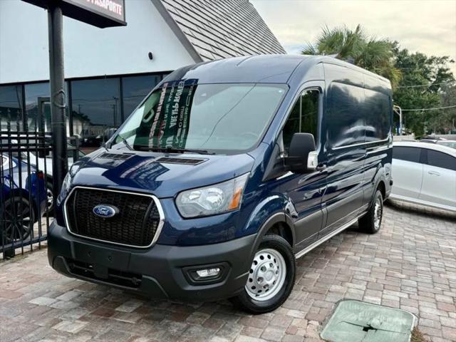2021 Ford Transit Cargo Van Medium Roof w/LWB