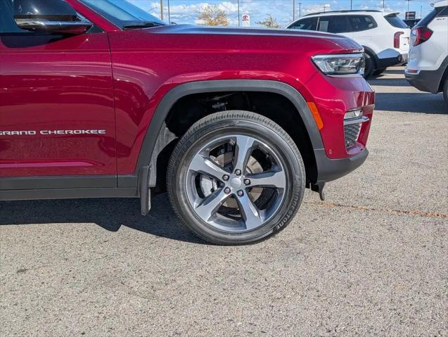 2025 Jeep Grand Cherokee Limited 4x4
