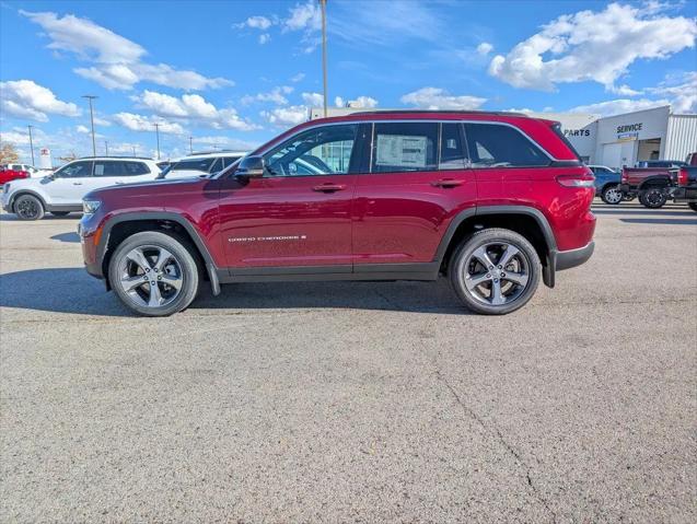 2025 Jeep Grand Cherokee Limited 4x4