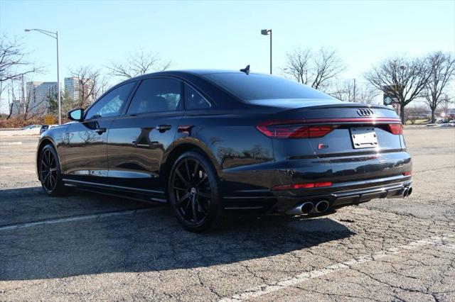 2022 Audi S8 TFSI quattro Tiptronic