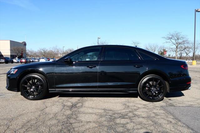 2022 Audi S8 TFSI quattro Tiptronic