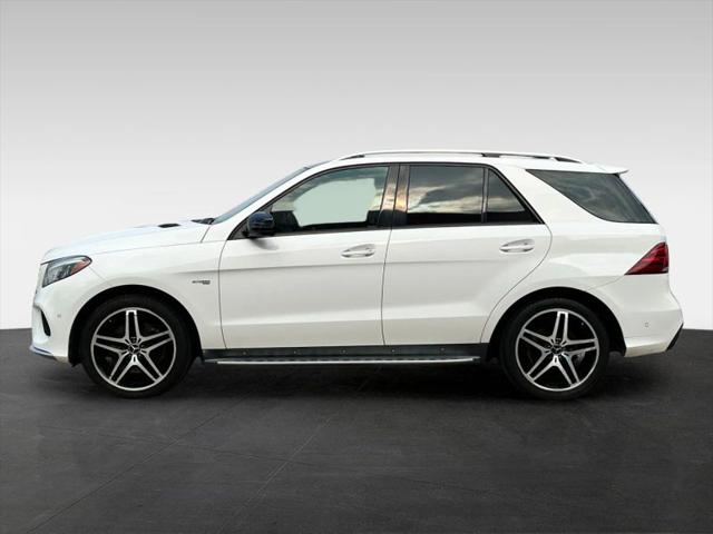 2017 Mercedes-Benz GLE AMG GLE 43 4MATIC
