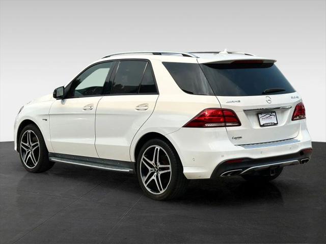 2017 Mercedes-Benz GLE AMG GLE 43 4MATIC