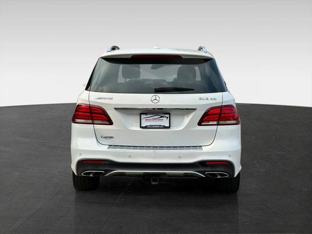 2017 Mercedes-Benz GLE AMG GLE 43 4MATIC