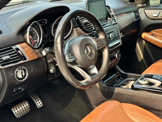 2017 Mercedes-Benz GLE AMG GLE 43 4MATIC