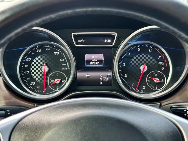 2017 Mercedes-Benz GLE AMG GLE 43 4MATIC