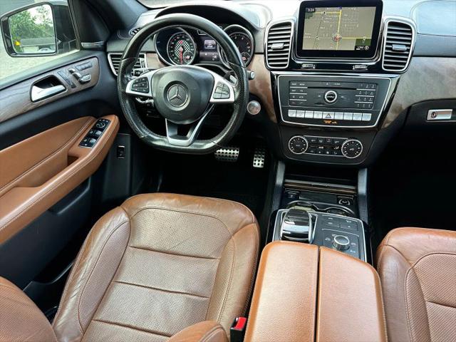 2017 Mercedes-Benz GLE AMG GLE 43 4MATIC