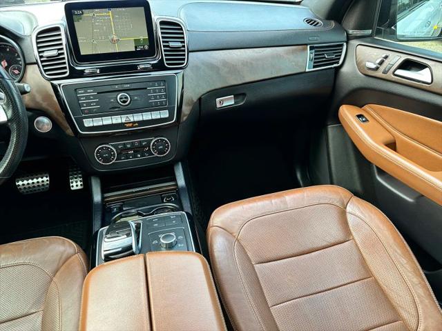 2017 Mercedes-Benz GLE AMG GLE 43 4MATIC