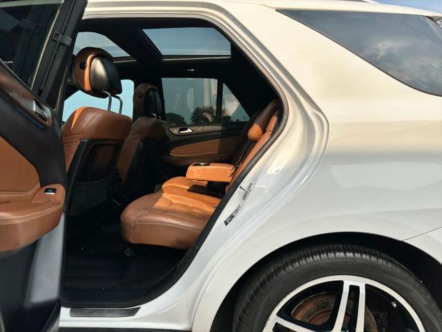 2017 Mercedes-Benz GLE AMG GLE 43 4MATIC