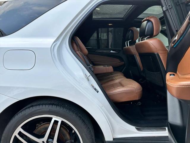 2017 Mercedes-Benz GLE AMG GLE 43 4MATIC
