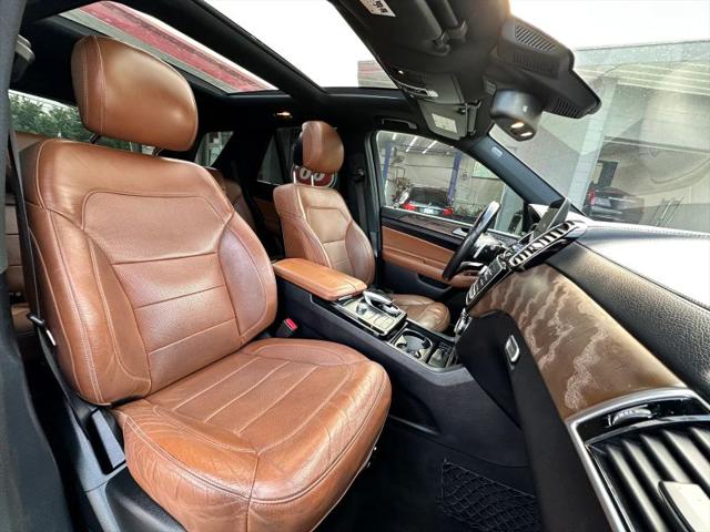 2017 Mercedes-Benz GLE AMG GLE 43 4MATIC