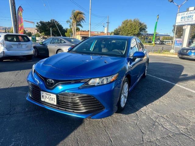 2019 Toyota Camry LE for sale in Fremont, CA
