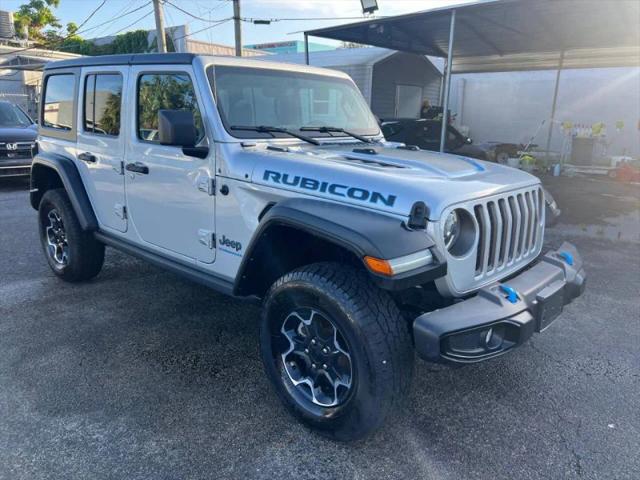 2023 Jeep Wrangler 4xe Rubicon 4x4 for sale in Hollywood, FL