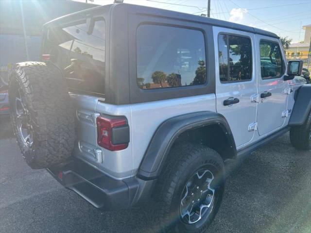 2023 Jeep Wrangler 4xe Rubicon 4x4