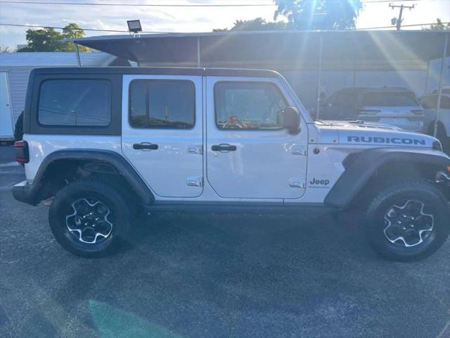 2023 Jeep Wrangler 4xe Rubicon 4x4