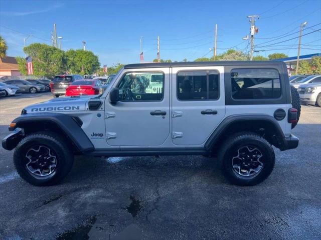 2023 Jeep Wrangler 4xe Rubicon 4x4