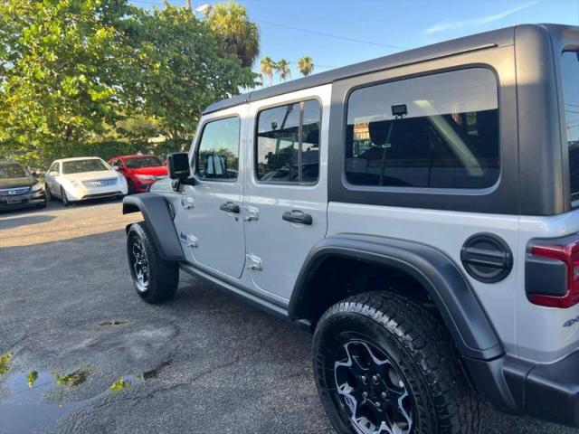 2023 Jeep Wrangler 4xe Rubicon 4x4