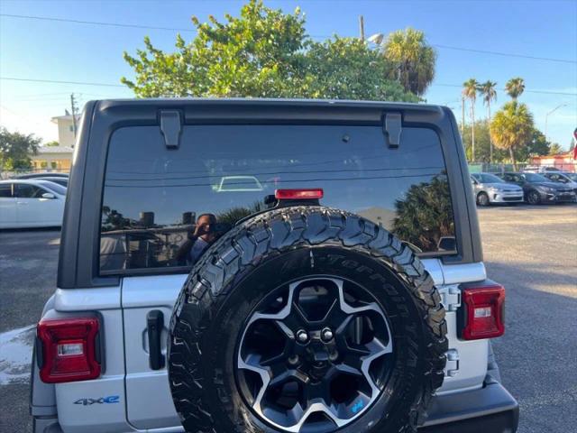 2023 Jeep Wrangler 4xe Rubicon 4x4