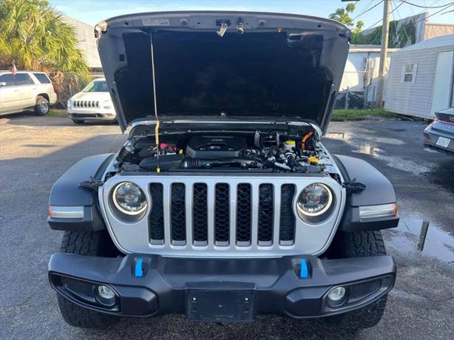 2023 Jeep Wrangler 4xe Rubicon 4x4