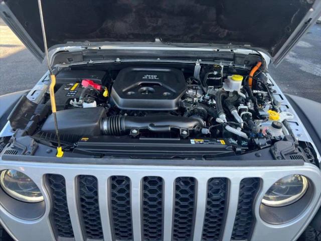 2023 Jeep Wrangler 4xe Rubicon 4x4