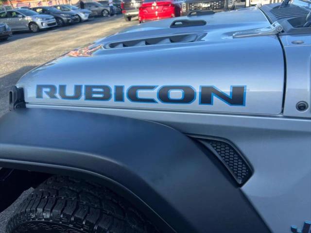 2023 Jeep Wrangler 4xe Rubicon 4x4