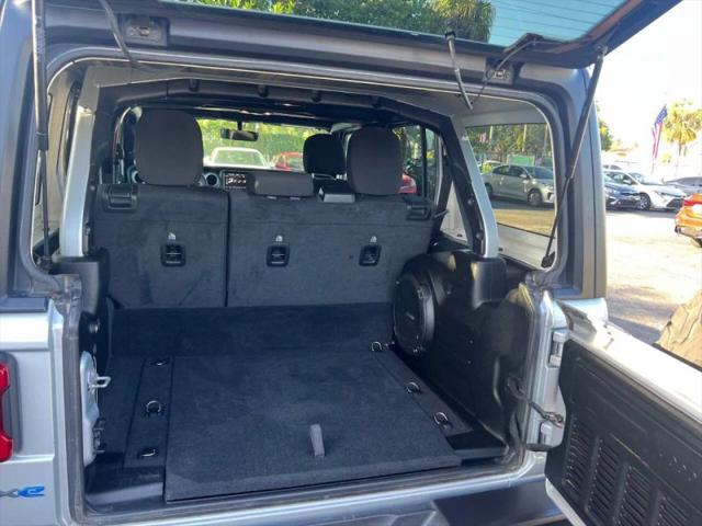 2023 Jeep Wrangler 4xe Rubicon 4x4