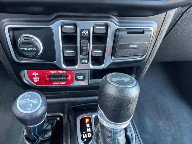 2023 Jeep Wrangler 4xe Rubicon 4x4