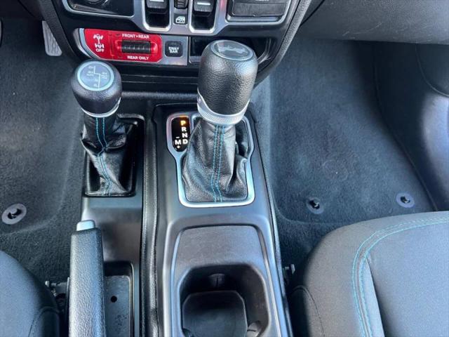 2023 Jeep Wrangler 4xe Rubicon 4x4