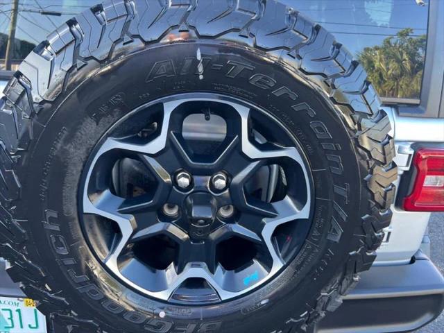2023 Jeep Wrangler 4xe Rubicon 4x4