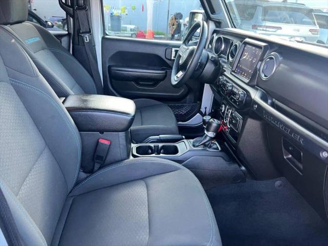 2023 Jeep Wrangler 4xe Rubicon 4x4