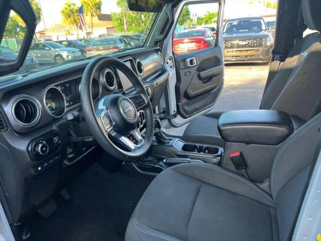 2023 Jeep Wrangler 4xe Rubicon 4x4