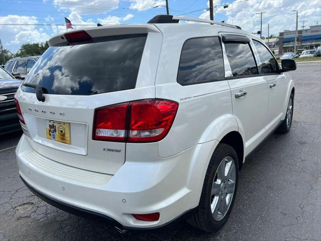 2013 Dodge Journey Crew