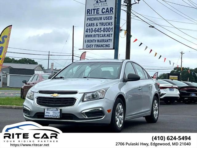 2016 Chevrolet Cruze Limited LS Auto for sale in Edgewood, MD