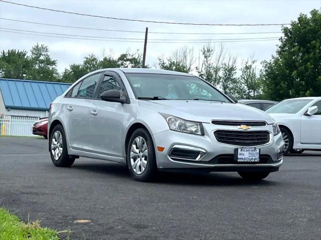 2016 Chevrolet Cruze Limited LS Auto