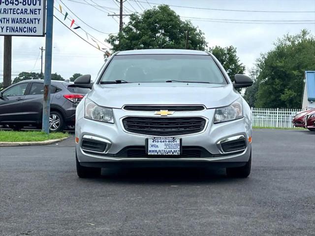 2016 Chevrolet Cruze Limited LS Auto