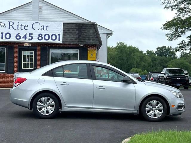 2016 Chevrolet Cruze Limited LS Auto