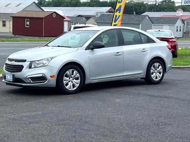 2016 Chevrolet Cruze Limited LS Auto