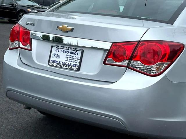 2016 Chevrolet Cruze Limited LS Auto