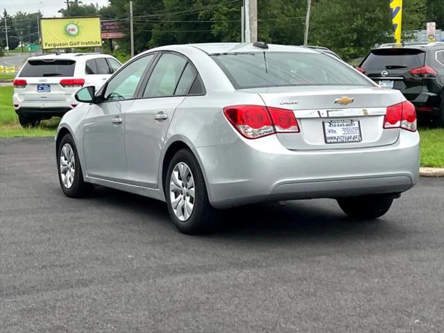 2016 Chevrolet Cruze Limited LS Auto