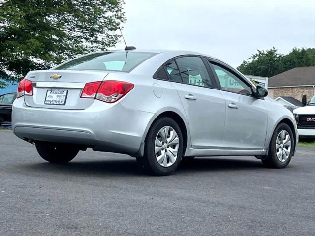 2016 Chevrolet Cruze Limited LS Auto