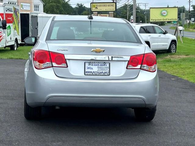2016 Chevrolet Cruze Limited LS Auto