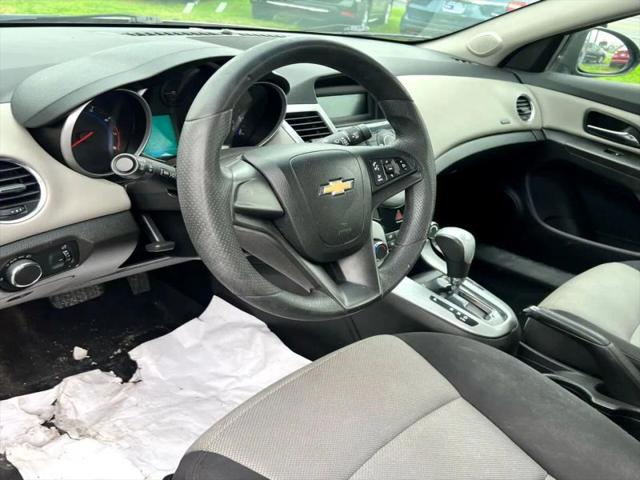 2016 Chevrolet Cruze Limited LS Auto