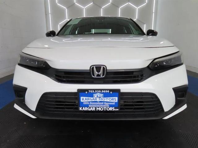2022 Honda Civic Sport Sedan