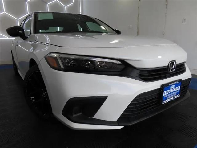2022 Honda Civic Sport Sedan