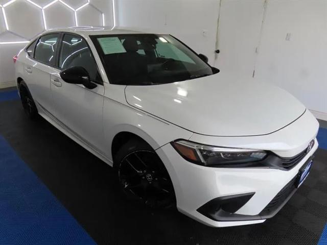 2022 Honda Civic Sport Sedan