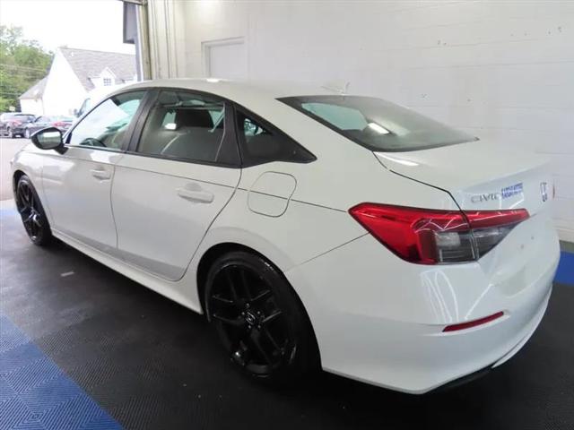 2022 Honda Civic Sport Sedan