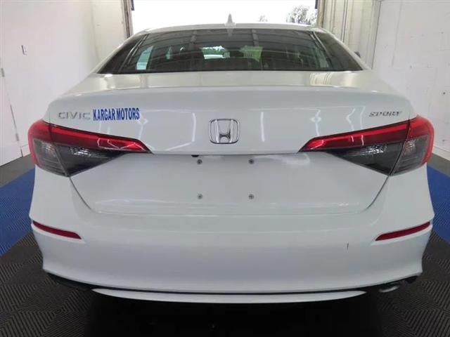 2022 Honda Civic Sport Sedan