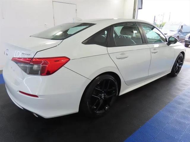 2022 Honda Civic Sport Sedan